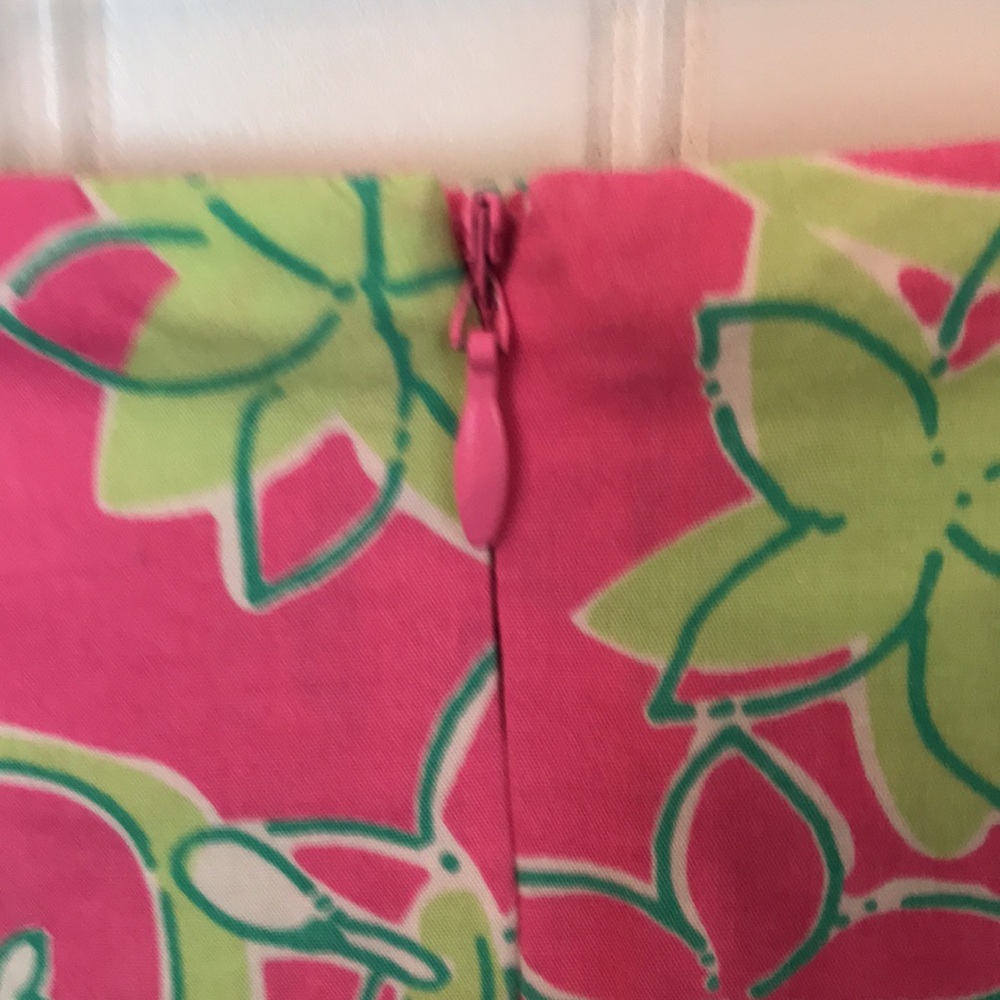 Lilly Pulitzer Skort Summer Patterned Monkey Pink… - image 5